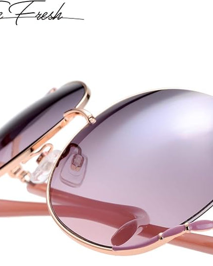 The Fresh Classic Crystal Elegant Women Beauty Design Sunglasses Gift Box