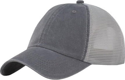 CYGTE XXL Plus Size Trucker Hat Snapback Baseball Cap- Big Head Fit Up to Size 8 Men's Mesh-Back Ball Cap