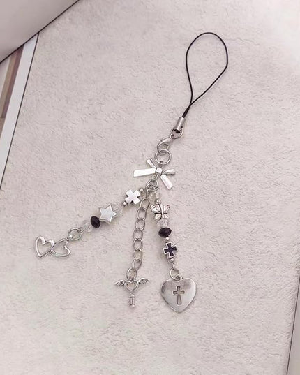 Cute Y2K Phone Charm Aesthetic Phone Charms Accessories Cute PhoneLanyard String for Bag Purse Backpack Airpods Pendants Decor
