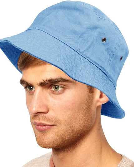 Unisex Bucket Small Brim Summer Beach UV Protective Packable Travel Hat