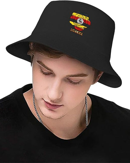 Vintage Fisher Hat Baseball Cap for Men Women, Classic Adjustable Snapback Unisex Gift for Sports Daily Wear
