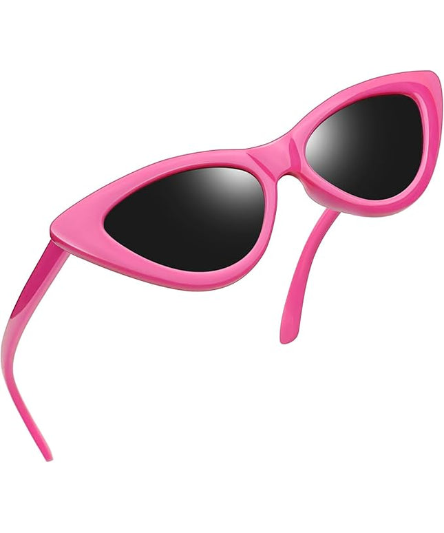 Joopin Polarized Cat Eye Sunglasses for Women Vintage Cateye Sun Glasses UV400 Protection
