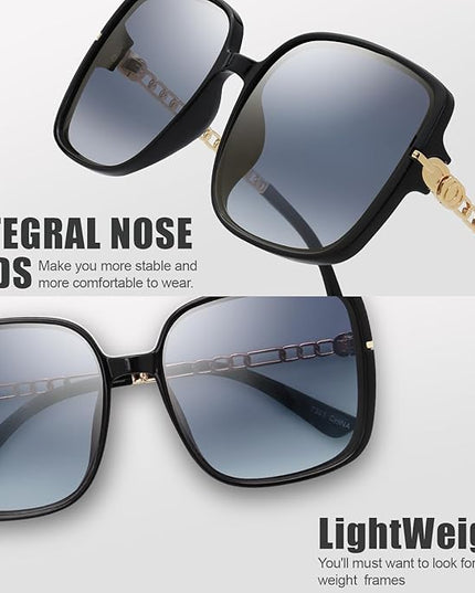 The Fresh Classic Crystal Elegant Women Beauty Design Sunglasses Gift Box