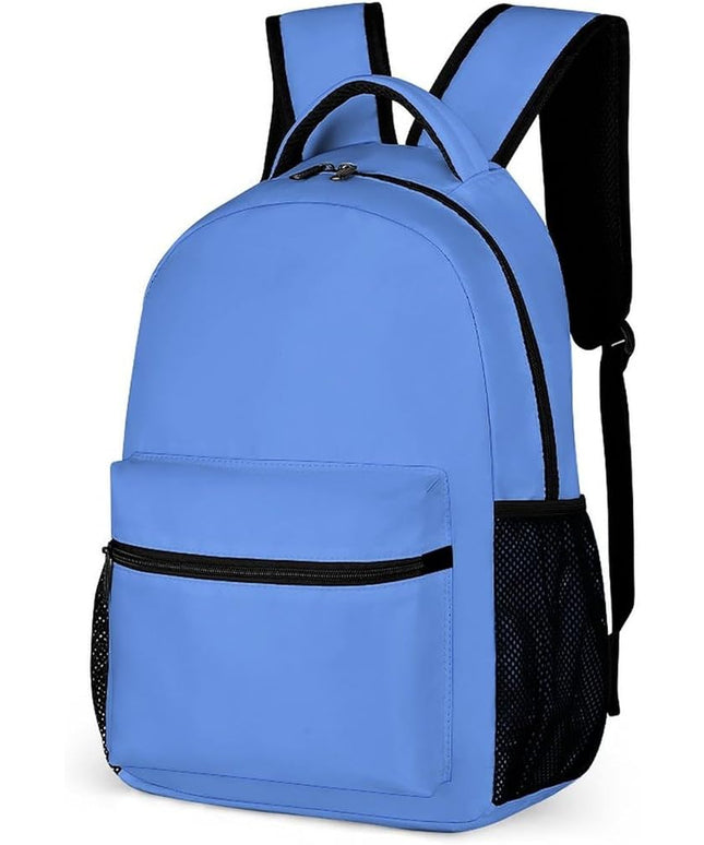 Fashion Cornflower Blue Backpack Lightweight Large Capacity Laptop Daybag for Travel Work