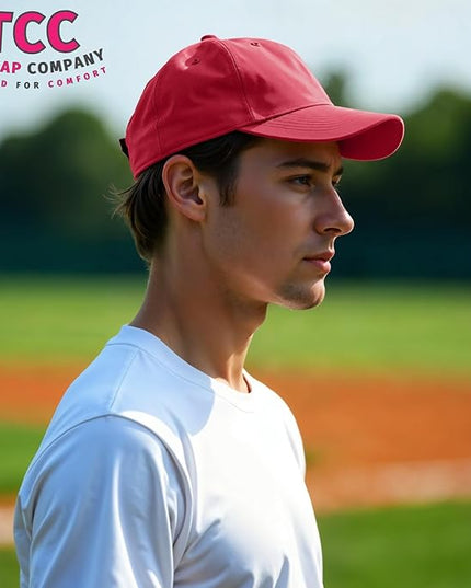 Unisex Classic Baseball Cap | Low Profile Soft Top Unstructured Cotton Baseball Cap | Adjustable Size Buckle for Women Men