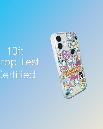 Sonix x Sanrio Case for iPhone 16 Plus | Compatible with MagSafe | 10ft Drop Tested | Hello Kitty and Friends Stickers
