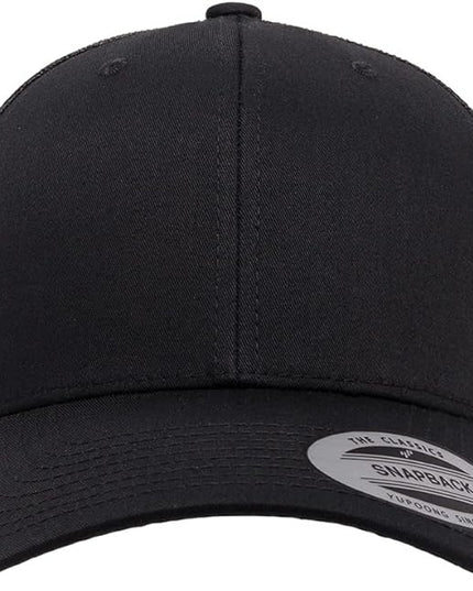 Mrlahat 6606 Yupoong Classics Retro Trucker Cap with Black Bandana