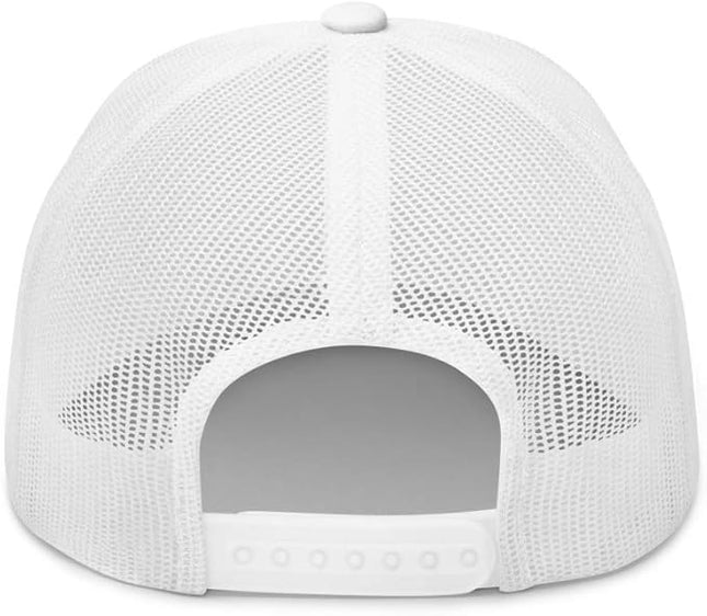 Dogecoin Crypto Embroidered Logo Trucker Cap