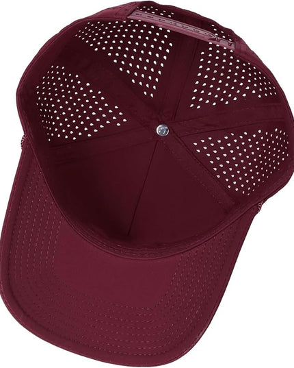 Quick Dry Baseball Cap Snapback Hats Mesh Trucker Hat for Men Women Water-Resistant Outdoor Golf Hat Ball Cap