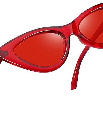 Joopin Polarized Cat Eye Sunglasses for Women Vintage Cateye Sun Glasses UV400 Protection