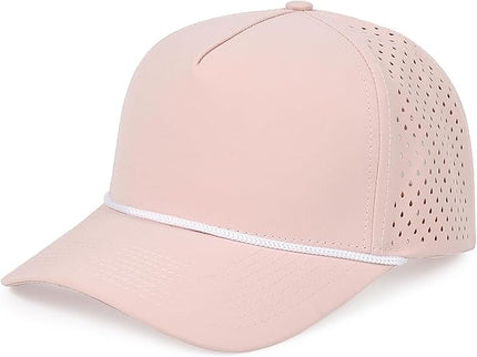 Quick Dry Baseball Cap Snapback Hats Mesh Trucker Hat for Men Women Water-Resistant Outdoor Golf Hat Ball Cap