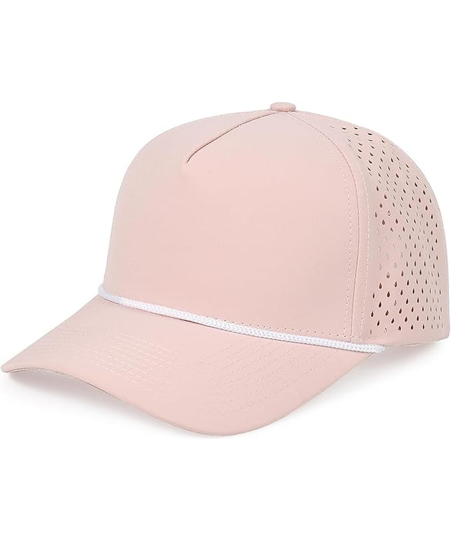 Quick Dry Baseball Cap Snapback Hats Mesh Trucker Hat for Men Women Water-Resistant Outdoor Golf Hat Ball Cap