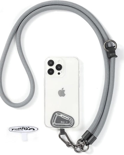 project-cb Cell Phone Lanyard ×1, Tether Tab ×2, Universal Adjustable Phone Strap, Crossbody, Neck Phone Lanyard, Rope Strap
