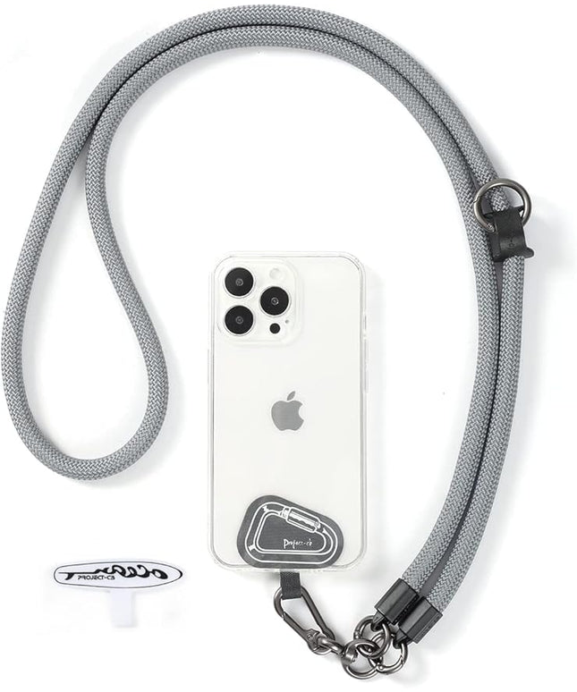 project-cb Cell Phone Lanyard ×1, Tether Tab ×2, Universal Adjustable Phone Strap, Crossbody, Neck Phone Lanyard, Rope Strap