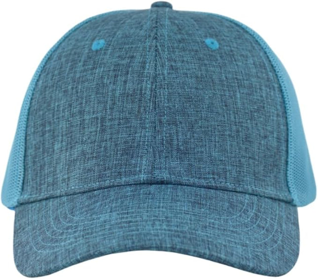 CYGTE XXL Plus Size Trucker Hat Snapback Baseball Cap- Big Head Fit Up to Size 8 Men's Mesh-Back Ball Cap