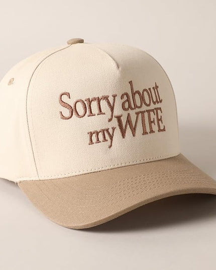 MIRMARU Two-Tone Vintage Canvas Trucker Hats for Men & Women, Adjustable Size Baseball Caps with Trendy Embroidered Design