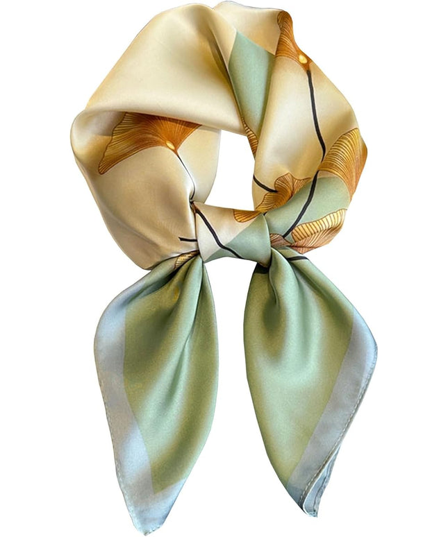 Neck Scarf For Womens Silky Head Scarves Hair Bandanas Square Scarf Fashion Accessories lightweight