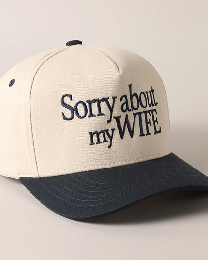 MIRMARU Two-Tone Vintage Canvas Trucker Hats for Men & Women, Adjustable Size Baseball Caps with Trendy Embroidered Design