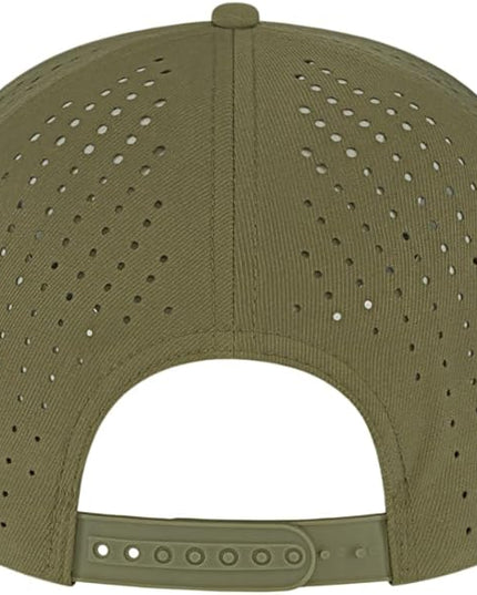 Cap America i8533 Flexfit 110 Perforated Performance Snapback Mid Profile 6-Panel Cap w/UV Guard & Adjustable Snapback