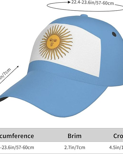 Cute Flag Baseball Cap Hats for Women Men Trucker Hat Patriotic Adjustable Snapback Ball Cap Hat
