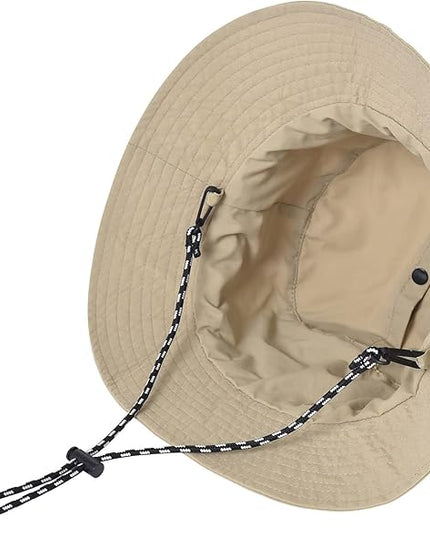 FEICUI Men Women Outdoor Bucket Hat Quick Dry Packable UV Protection Boonie Sun Hat