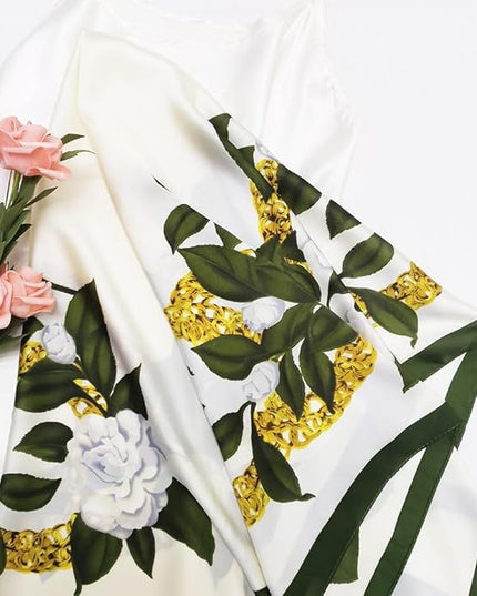 Julunar Silk Like Head Scarf for Women - Satin Large Hair Scarves - 35" Square Silk Hair Wrap for Sleeping with Gift Packed
