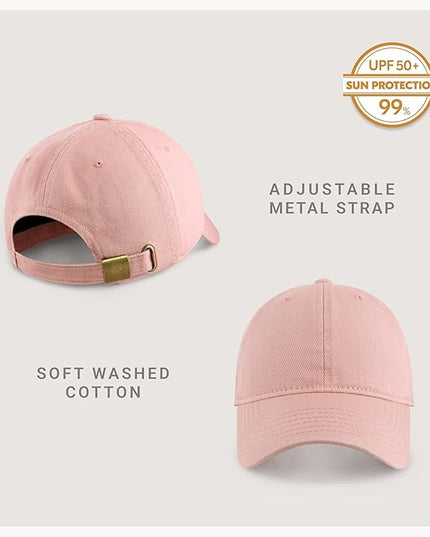 CHOK.LIDS Everyday Premium Dad Hat Unisex Cotton Baseball Cap for Men and Women Adjustable Lightweight Polo Style Curved Brim