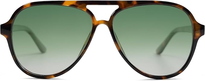 SOJOS Classic Polarized Aviator Sunglasses for Women Men, Retro Trendy Aviators Shades SJ2201