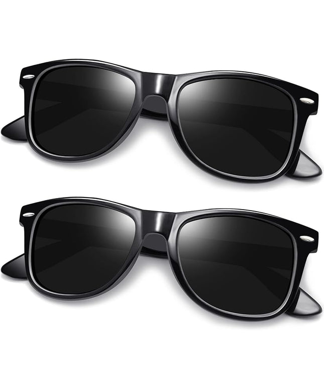 Joopin Square Sunglasses Polarized UV Protection Trendy Designer Sun Glasses Men Women