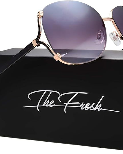 The Fresh Classic Crystal Elegant Women Beauty Design Sunglasses Gift Box