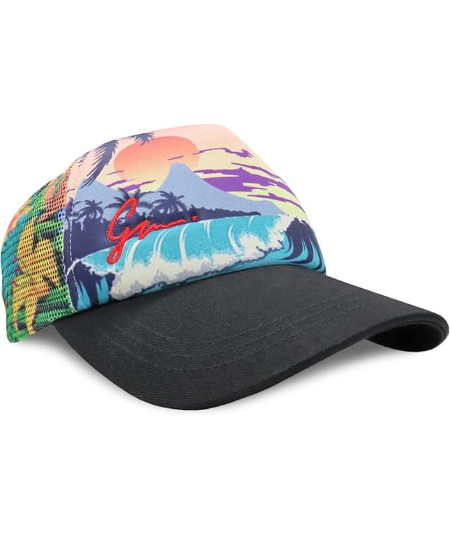 Grace Folly Foam Trucker Hat Snapback Mesh Baseball Cap for Men or Women