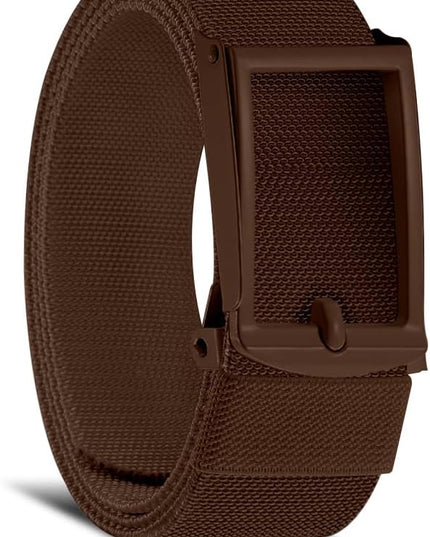 DOOPAI Stretch Canvas Belt for Men, Adjustable Elastic Holeless Web Belt for Casual, Golf, and Work, with Bottle Opener