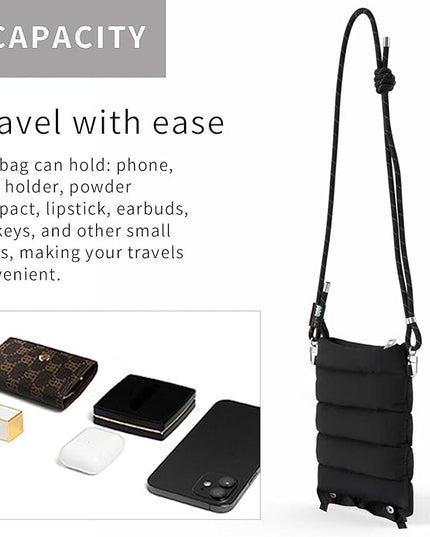 ACUARIO Crossbody Bag for Women, Tote Bag Purse for Work, Travel, Gym – Small Shoulder Bag, Stylish Women’s Tote Handbag