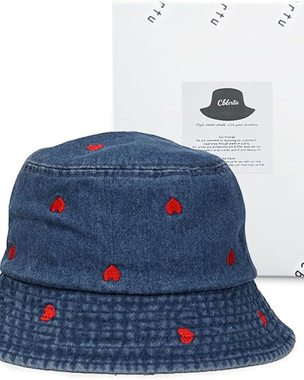 Bucket Hats for Women Man Cute Sun Beach Fisherman Hats