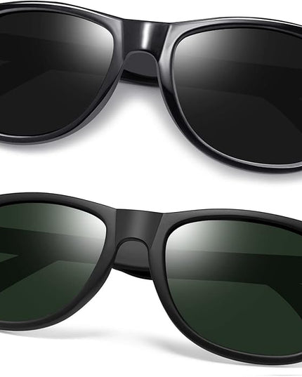 Joopin Square Sunglasses Polarized UV Protection Trendy Designer Sun Glasses Men Women