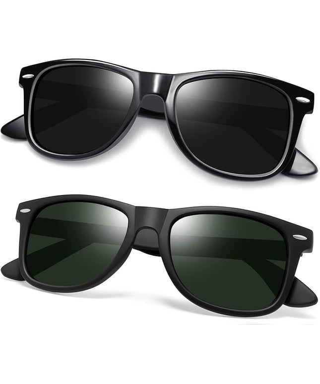 Joopin Square Sunglasses Polarized UV Protection Trendy Designer Sun Glasses Men Women