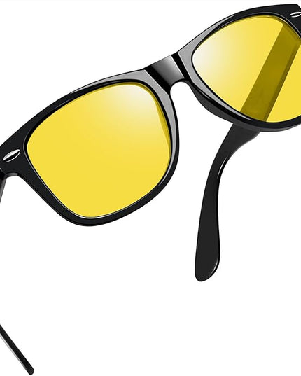 Joopin Square Sunglasses Polarized UV Protection Trendy Designer Sun Glasses Men Women