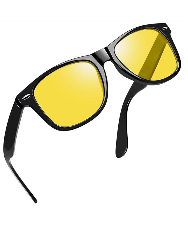 Joopin Square Sunglasses Polarized UV Protection Trendy Designer Sun Glasses Men Women