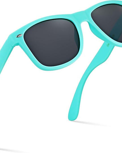 Retro Rewind Polarized Sunglasses for Men and Women - UV Protection Classic Sun Glasses