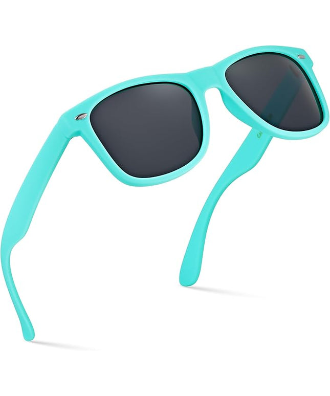 Retro Rewind Polarized Sunglasses for Men and Women - UV Protection Classic Sun Glasses