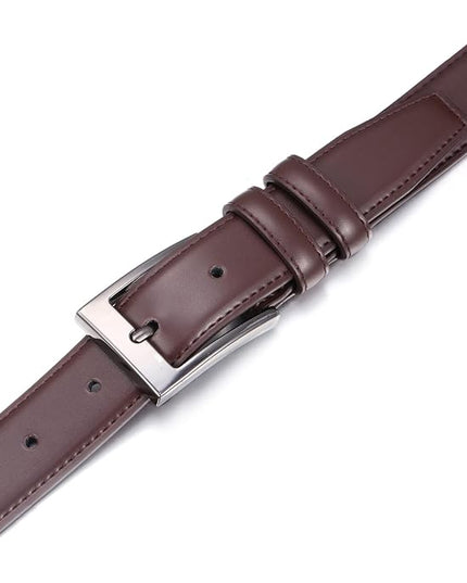 Marino’s Premium Belt Men, Genuine Leather Dress Belt for Men, Casual Mens Belt in Gift Box