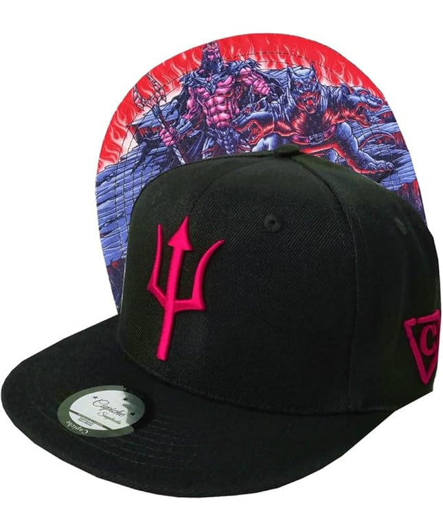 Capiche [99+ Variations] Special Series Snapback Cap - One Size Unisex Men