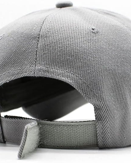 Gelante Adult Plain Baseball Cap Hat Classic Adjustable Size for All Seasons