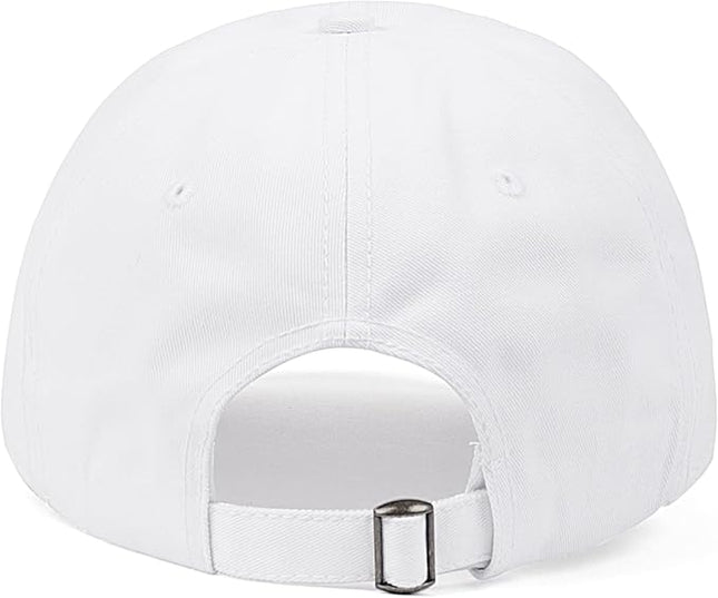 Zylioo XL XXL Oversize Baseball Cap, 100% Cotton Adjustable Dad Hat for Big Heads 23.5"-25.5", Soft Crown Large Size Cap