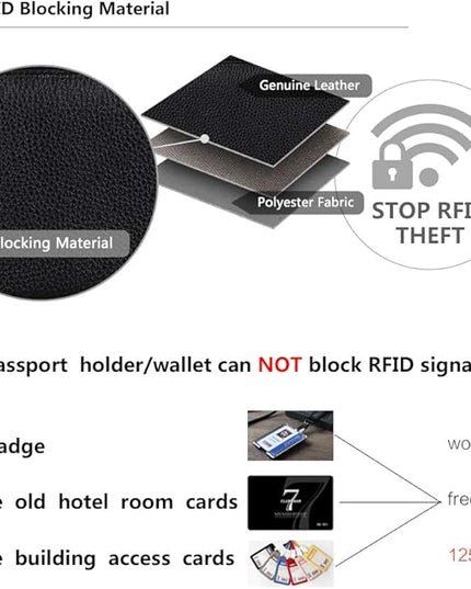 BOSTANTEN Leather Wallet for Women RFID Blocking Zip Around Credit Cards Holder Phone Clutch
