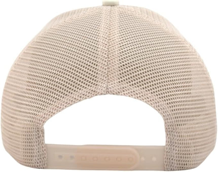 TSSGBL Classic Mesh Trucker Hat, Small & OSFM & XXL Options, Men Women Basic Adjustable Snapback Plain Blank Baseball Cap