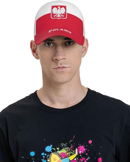 Cute Flag Hats Adjustable Baseball Snapback Hat Caps Trucker for Men Women