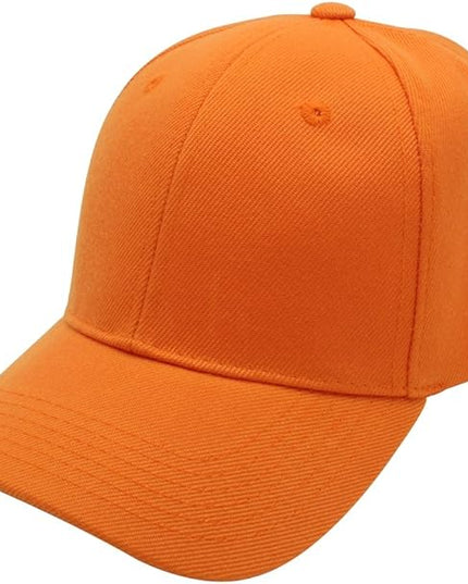 Top Level Baseball Cap Men Women - Classic Adjustable Plain Hat