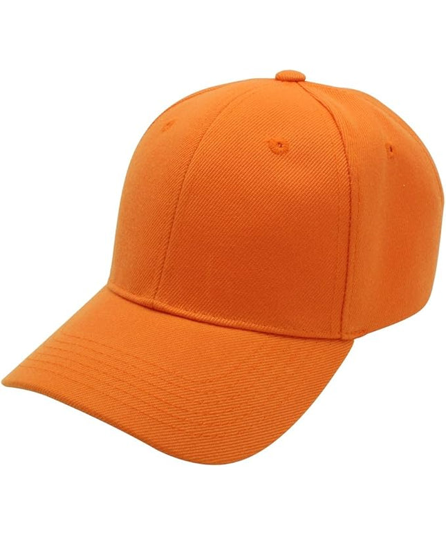 Top Level Baseball Cap Men Women - Classic Adjustable Plain Hat