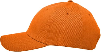 Glory Max Plain Baseball Cap Hook & Loop Strap Adjustable Solid Blank Curved Visor Hat